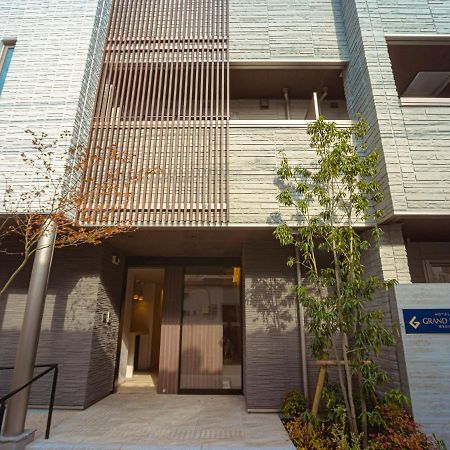 Апарт готель Grand Base Hakata Sumiyoshi Фукуока Екстер'єр фото