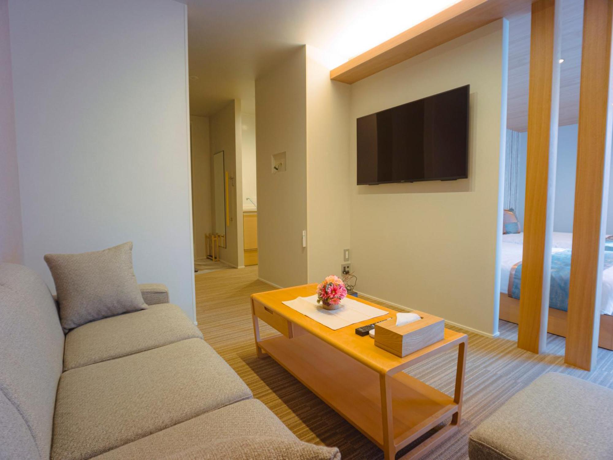 Апарт готель Grand Base Hakata Sumiyoshi Фукуока Номер фото