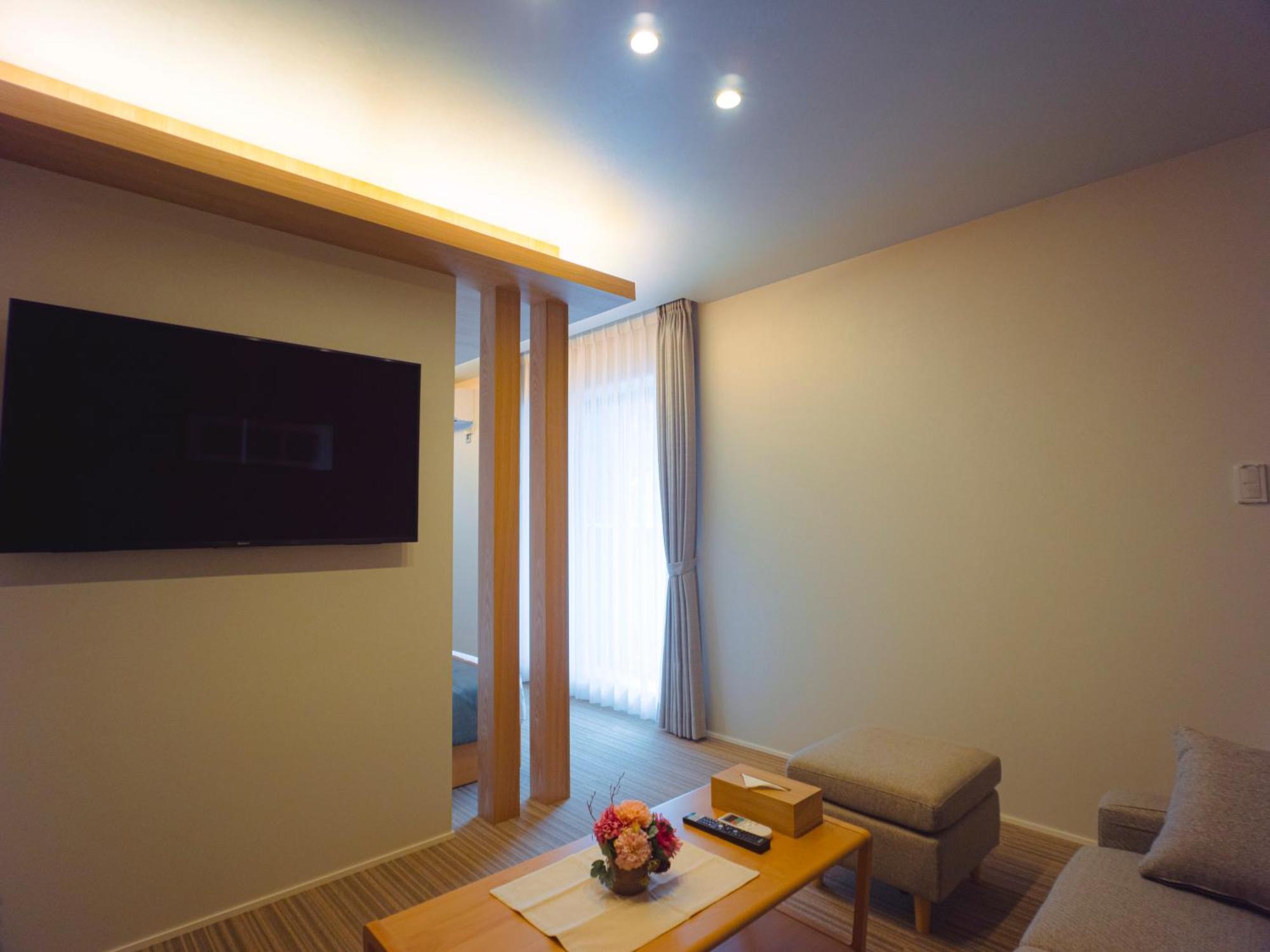 Апарт готель Grand Base Hakata Sumiyoshi Фукуока Номер фото