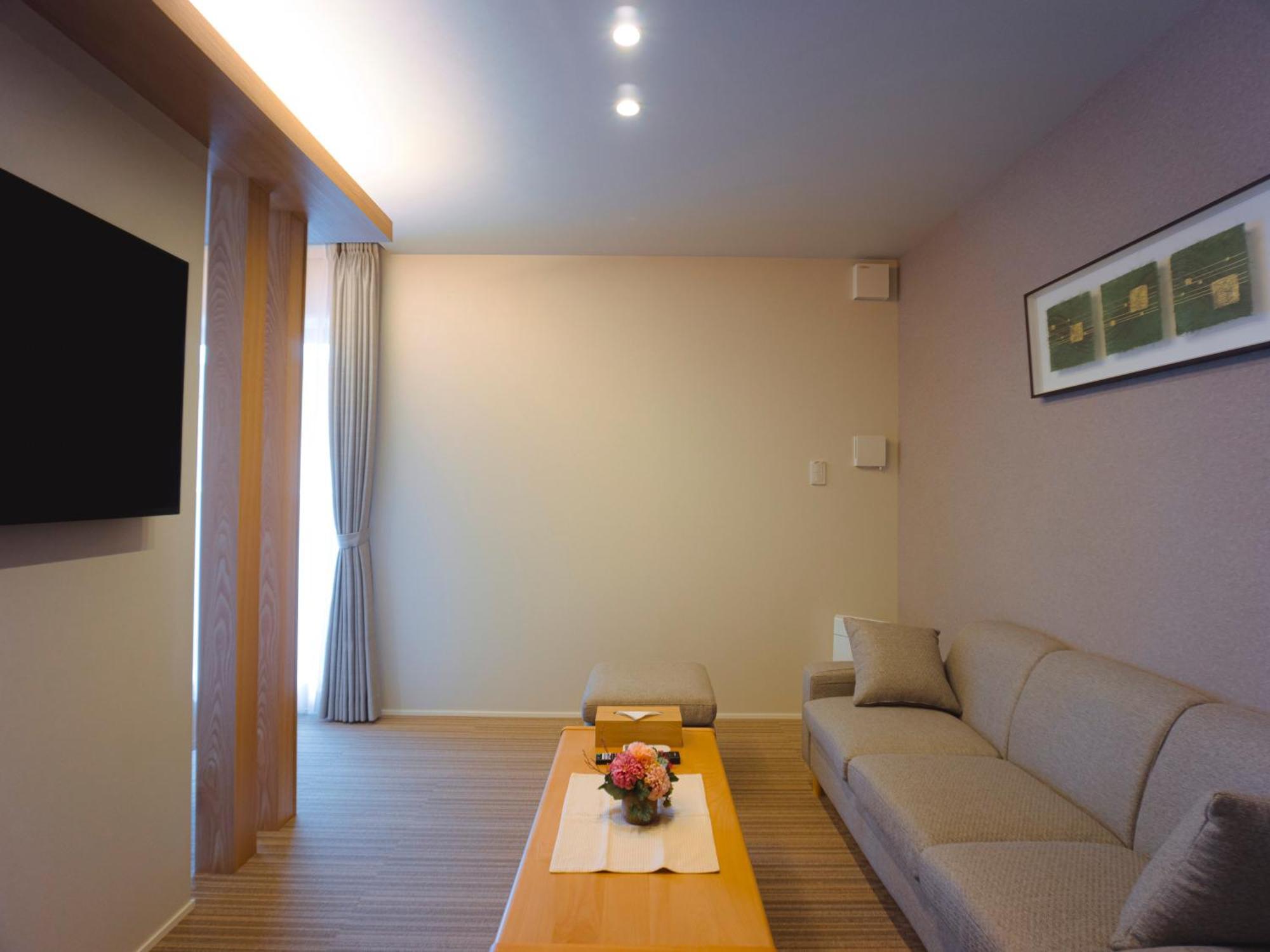 Апарт готель Grand Base Hakata Sumiyoshi Фукуока Номер фото