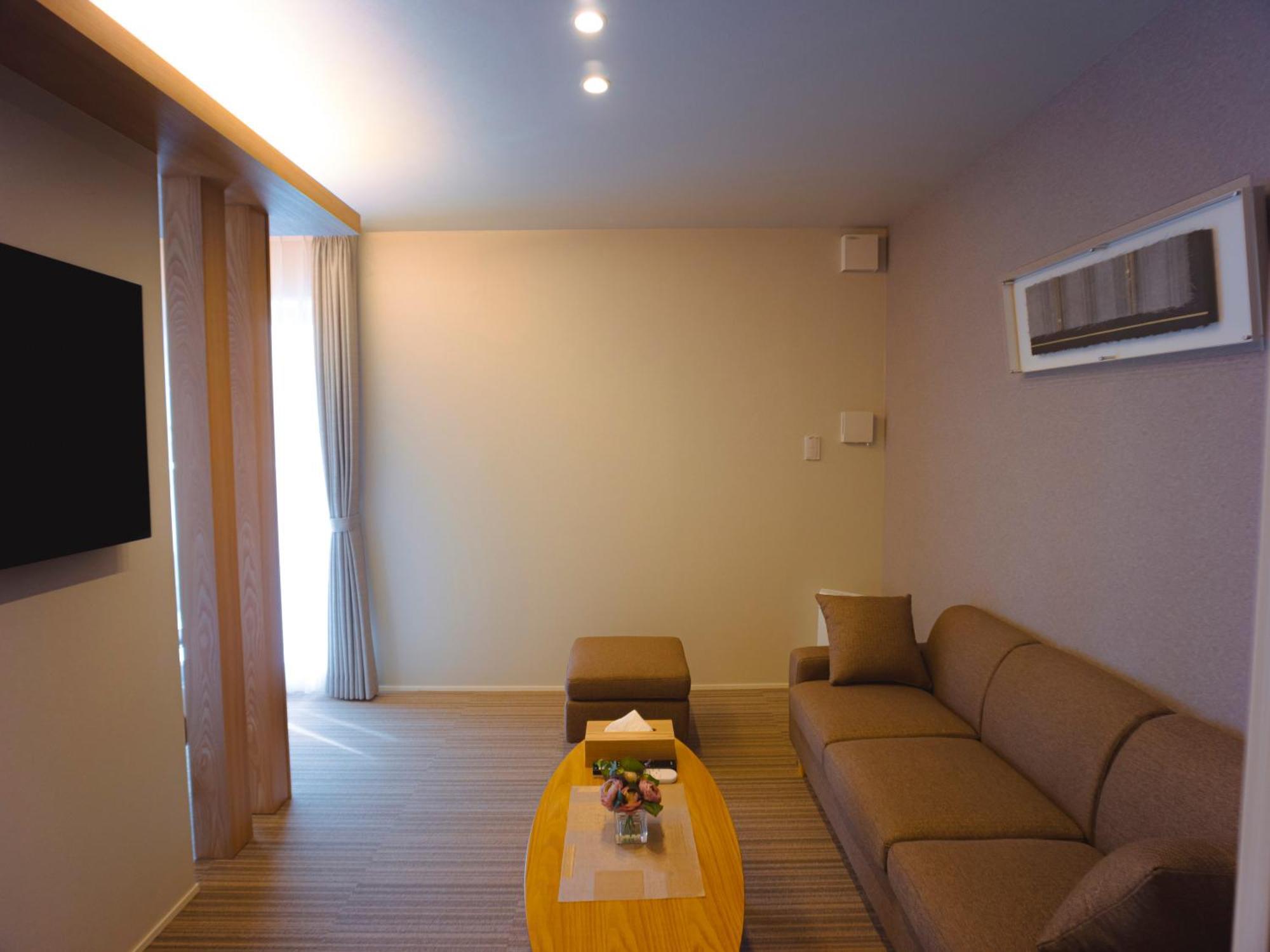 Апарт готель Grand Base Hakata Sumiyoshi Фукуока Номер фото