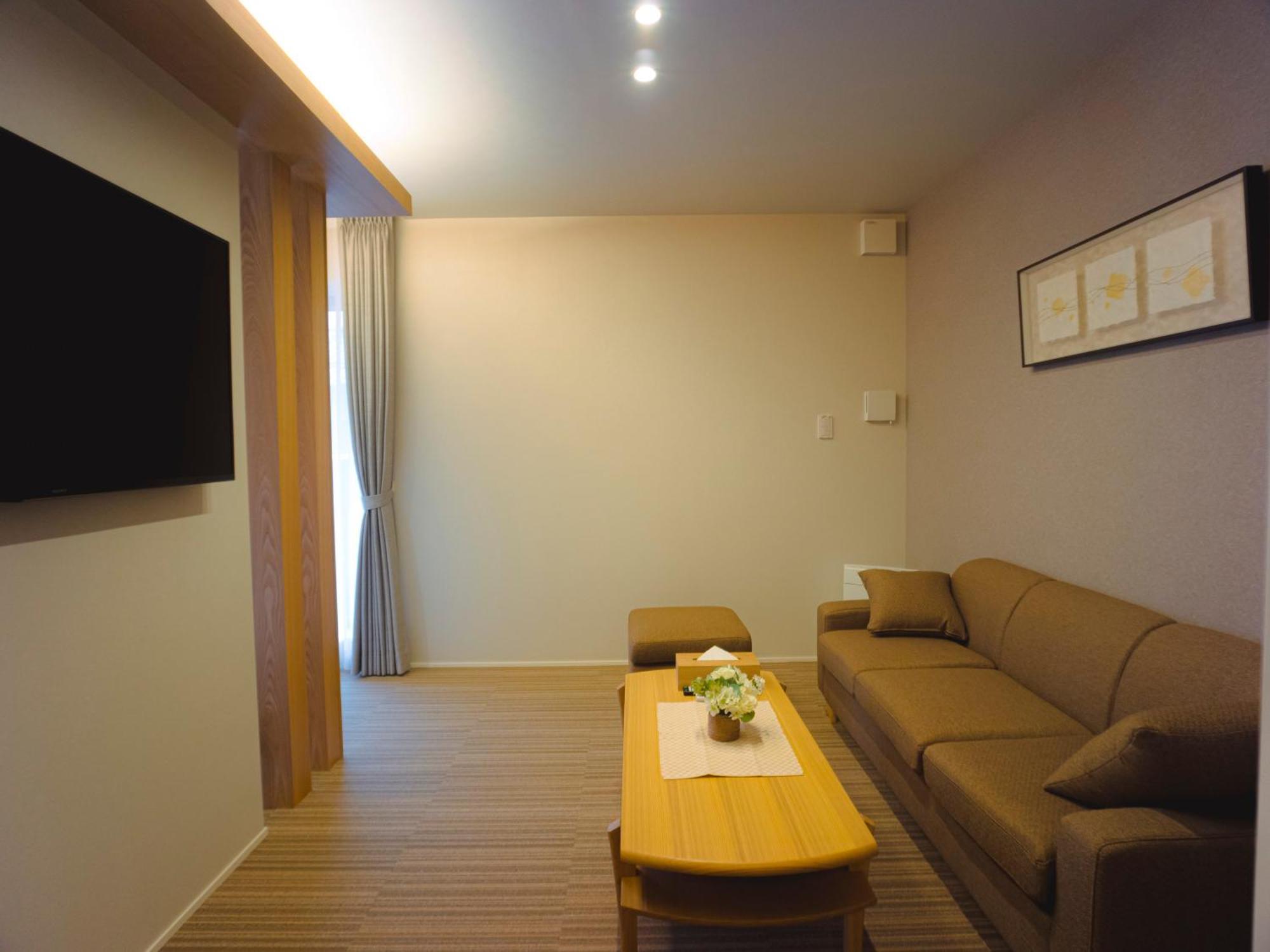 Апарт готель Grand Base Hakata Sumiyoshi Фукуока Номер фото