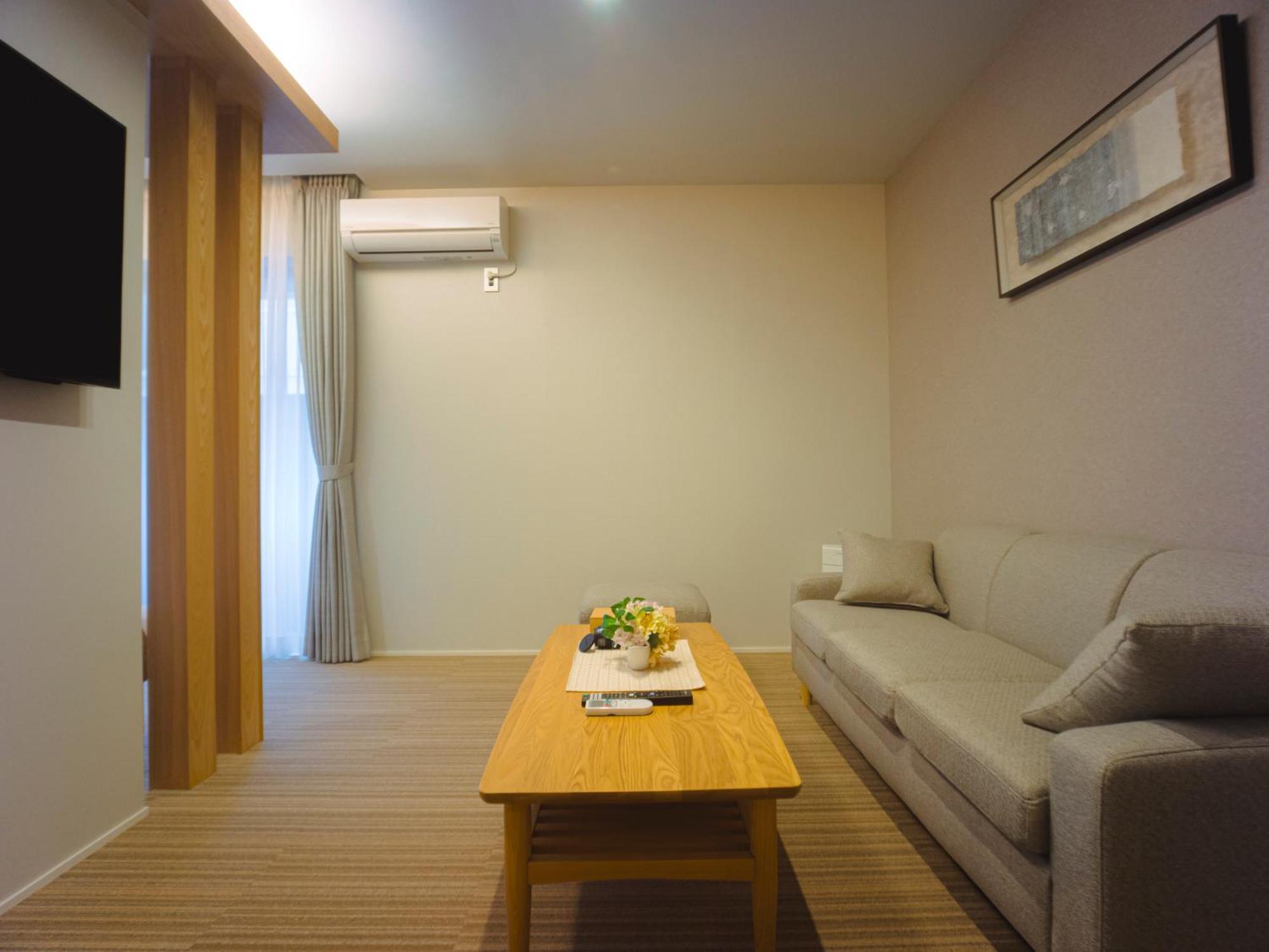 Апарт готель Grand Base Hakata Sumiyoshi Фукуока Номер фото