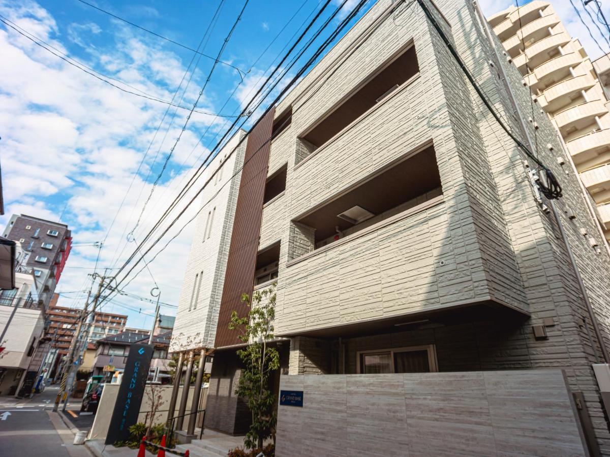 Апарт готель Grand Base Hakata Sumiyoshi Фукуока Екстер'єр фото